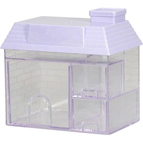 Paniers de rangement multifonctionnels pour chambre, salon, salle de bain, porte-stylos lumineux en plastique à motifs de dessins animés (1/5)