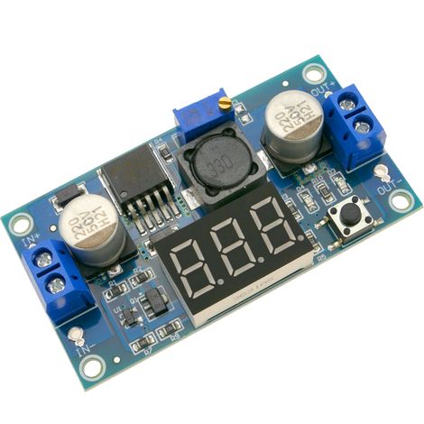BeMatik - Alimentation avec amplificateur 15W+15W 12V avec potentiomètre TDA7297 DW-0427 (1/4)