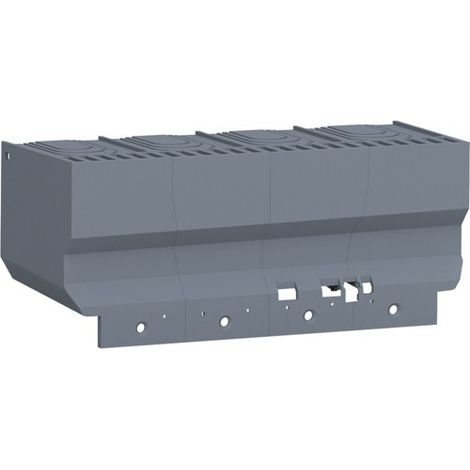 Capot épan.P160 4P - APPAREILLAGE DE TETE HAGER HYS024H (1/2)