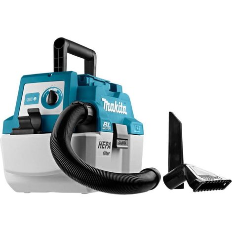 Kabelloser Staubsauger 18V Li-Ion 7,5 L (Solo) – MAKITA DVC750LZX1