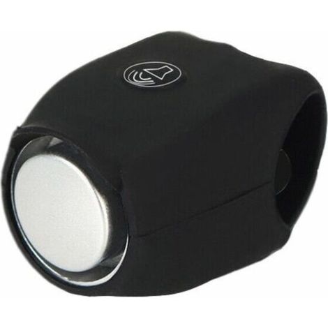 Rangement pour véloKlaxon Vélo, Sonnette électrique Sonnette pour Velo Trotinette, électronique Mini Avertisseur Sonore Cloche E-Bell étanche Coque en Silicone Bell (1/4)