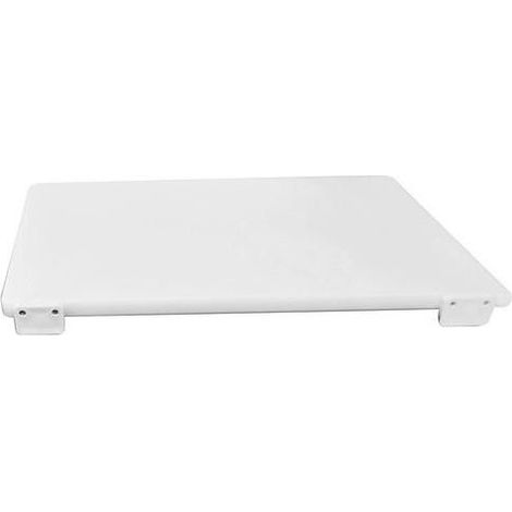 Tagliere Polietilene Bianco       Cm 60X40 Bertoli