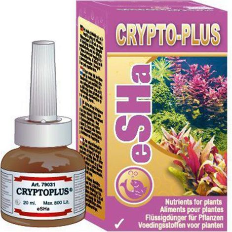 Trattamento acqua esha crypto-plus crescita colore 20ml