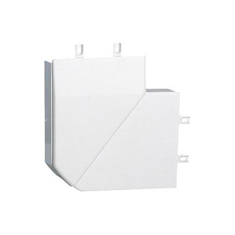 Legrand 030303 Angle plat variable - pour moulure DLPlus 75x20 - blanc