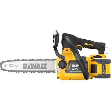 DeWalt Flexvolt Top-Handle-Akku-Kettensäge, 54V / 9Ah (1/3)