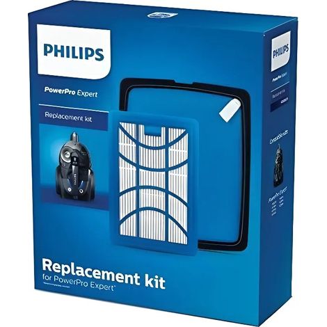 Philips Zubehörset FC8003 01 Filter Ersatz Luft