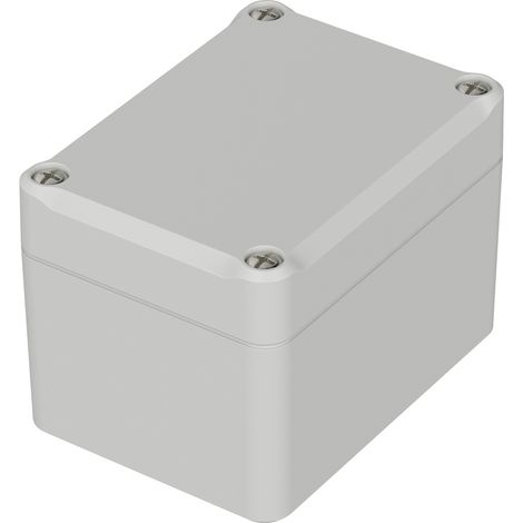 Bopla EUROMAS EM 207 62207300 Outdoor-Gehäuse 82 x 60 x 57  Polycarbonat  Lichtgrau (RAL 7035) 1 St. (1/2)