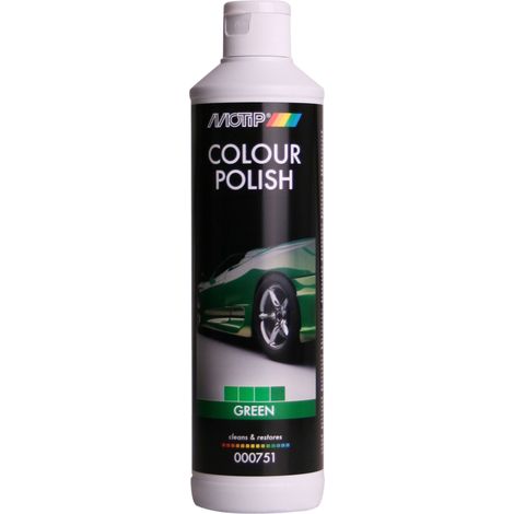 POLISH PEINTURE VERT 500 ML MOTIP Car Care (1/3)