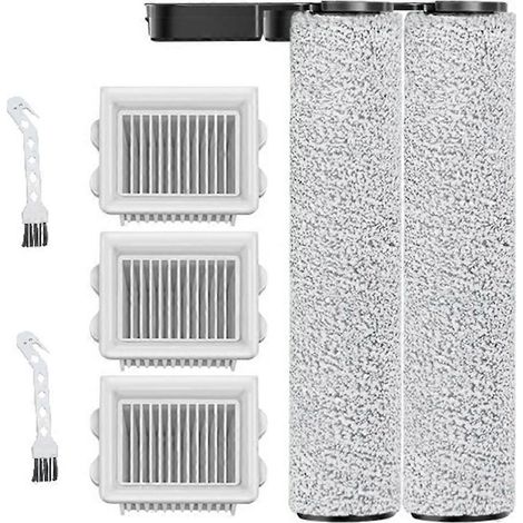 Zubehör für Stone A20 Bodenreinigungsmaschine A20Pro/FlexiPro: Hauptwalzenbürste, Filter-Ersatzset, Bürste (1/5)
