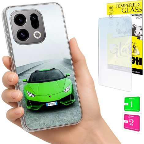 Schutzhülle für Oppo Find X9: Foto-Cover, Rückseite + 9H-Glas (1/5)