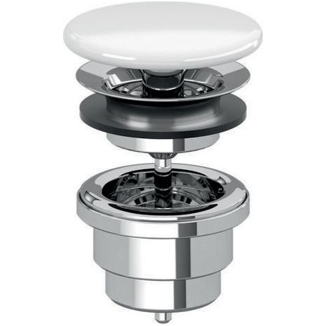 Villeroy & Boch Vanne d'écoulement, non verrouillable, (1/5)