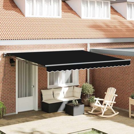 Estructura del Toldo Negro 400 x 300 cm vidaXL (1/5)