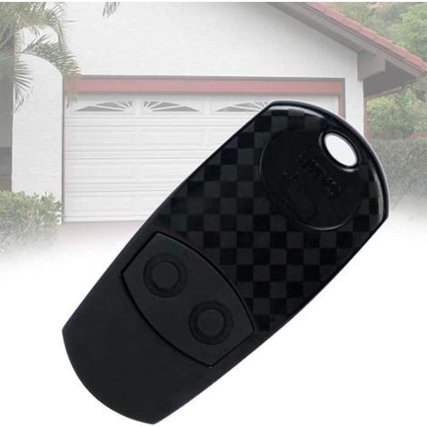 Télécommande portail garage de voiture CAME sans fil 433.92 MHz motorisation de porte de garage avec batterie