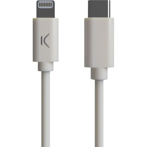 CABLE IPHONE KSIX B0914CU01 DATOS/CARGA TIPO C