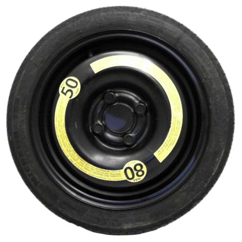 [PRODUIT D'OCCASION] Roue Secours VOLKSWAGEN Polo 94-99 ♻️ Ref Oe. 6n0601025g03c - Garantie à vie (1/3)