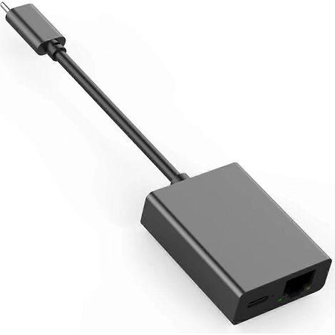 Adaptateur de station d'accueil USB pour Google TV 4K, adaptateur Ethernet USB-C vers Ethernet (1/5)