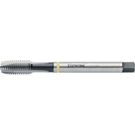 Macho de máquina DIN 376B AL M14x2mm HSS-Co 6H TECWERK (1/2)