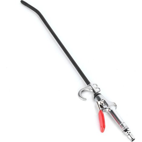 Soufflette pneumatique haute pression en alliage de zinc pour nettoyage de poussière, outil de dépoussiérage à air comprimé ABG400 (1/5)