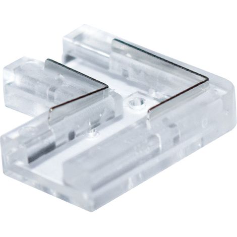 IluminaShop - Conector L para Tira LED  8mm 12V/24V 2 Pin  Pack 20 IP20