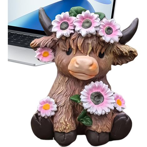 Blumentopf für Pflanzen Behälter mit Ablauflöchern Harz