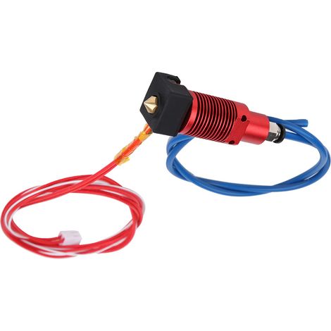 Hot-End-Kit 3D-Druckerzubehör Leichte, robuste Messingdüse DC24V für CR&820910 PRO (1/5)