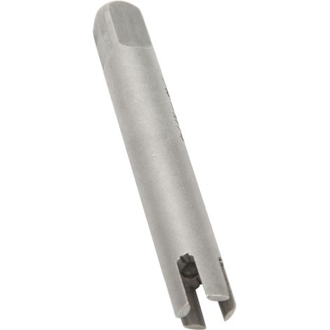 Extracteur de tarauds en acier rapide à 4 griffes et poignée carrée pour vis cassées M14 (métrique)