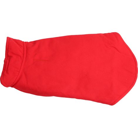 Gilet chaud pour chien, épais, rembourré en polyester et coton, idéal pour l'hiver et les chiots de petite, moyenne et grande taille (jusqu'à la taille XL). (1/5)