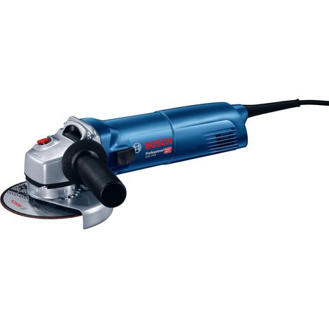 meuleuse angulaire GWS 1400 (moteur de 1 400 W, Ø disque 125 mm, avec flasque de serrage, capot de protection, écrou de serrage, clé à ergots) (1/5)