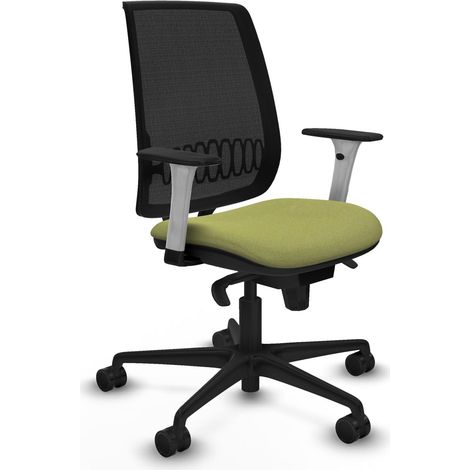 Sedia ufficio piqueras y crespo alares bianco schiuma (1/2)