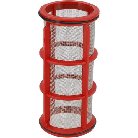 Filtro de malla 32 rojo con juntas t贸ricas GEOLINE K00100037 (1/2)