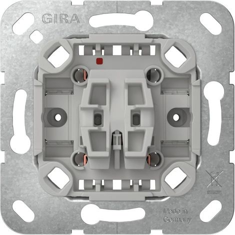 Gira Wippschalter Einsatz 381600 AusWe o.Kr.