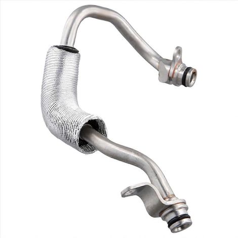 Compatible avec les durites de turbocompresseur et de retour de liquide de refroidissement automobiles A11537563707 (1/5)