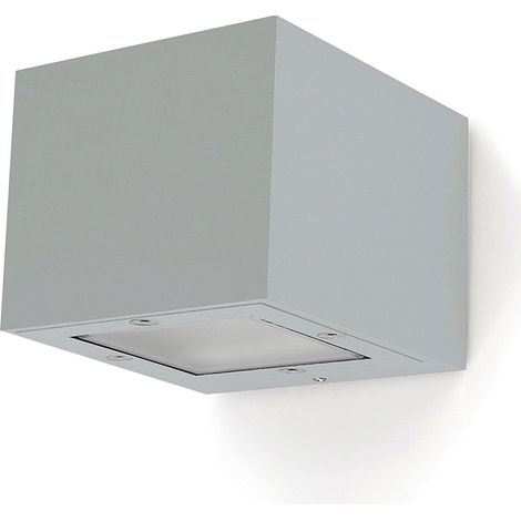 Applique ISORA IP65 Corte de fase L,C LED COB AC 2x4W 355lm(156lm) CRI90 4000K up-down Gris (1/5)