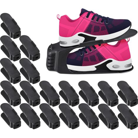 Set mit 20 schuhregalen 88306