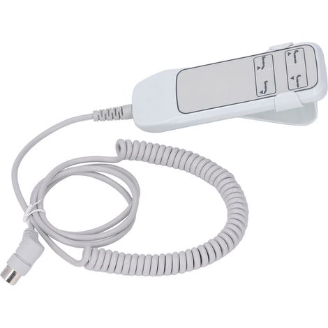 Manuelle Fernbedienung mit 4 Tasten und 8 Pins für elektrische Relaxsessel und Aufstehsessel (1/5)
