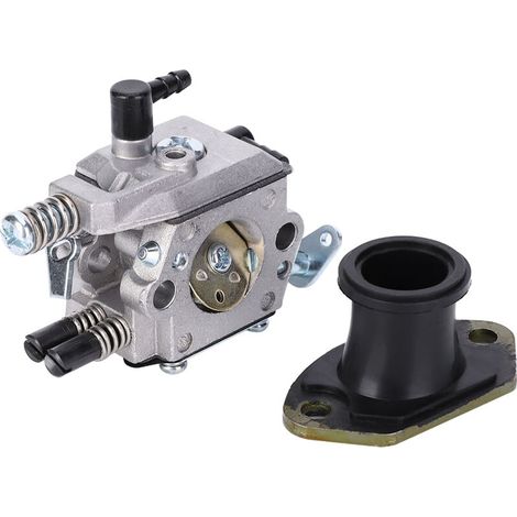 Ricambio collettore di aspirazione carburatore, adatto per motoseghe cinesi Crezuo da 4500, 5200, 5800, 52 cc e 58 cc - Crezuo