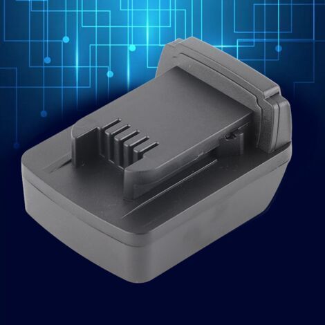 Adaptateur secteur avec protection contre les surtensions intégrée (carte PCBA noire) pour DCB200 vers Milwaukee M18 (1/5)