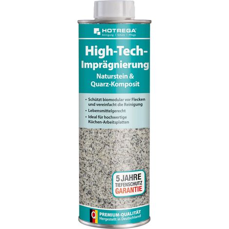 HOTREGA High-Tech Imprägnierung Naturstein & Quarz Komposit 250 ml Dose