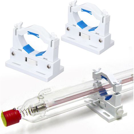 Support de tube laser en 2 parties avec hauteur réglable (1/5)