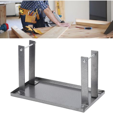 Support de Montage Inversé pour Dégauchisseuse Électrique Outils de Menuiserie -KZQ (1/5)