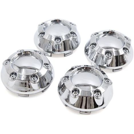 Couvercles de moyeu pour jantes de voiture, 67mm, lot de 4 pièces (1/3)