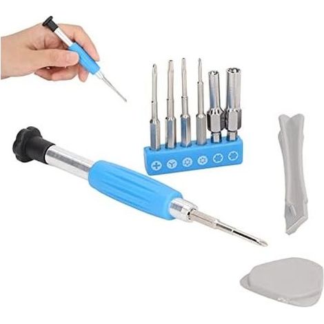 Jeu de tournevis Kit d'assortiment de tournevis en acier allié de réparation électronique jeu de tournevis outils pour homme de réparation