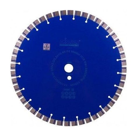 Milwaukee Meteor H15 disco diamantado robusto 350 mm