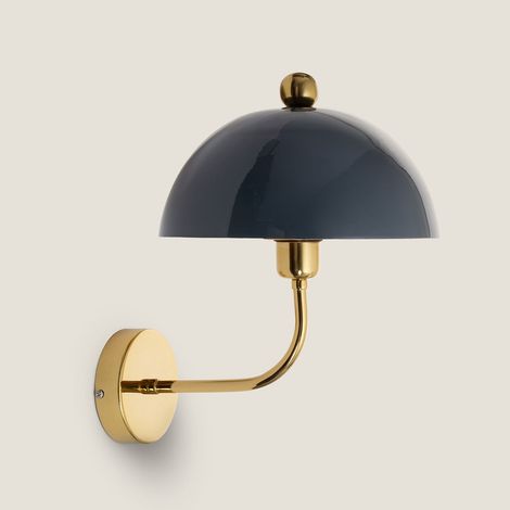 Lámpara de Pared Metal Onkar Azul (1/5)