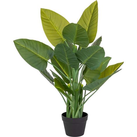 Suculenta decorativa artificial verde 40x30x88