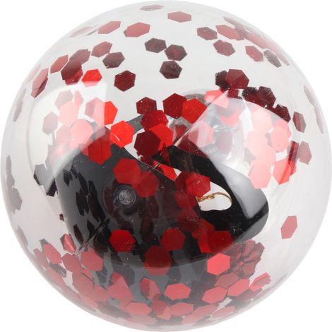 Mini-boîte de Noël express de 8 cm avec nœuds colorés, en PVC, pour décorations de Noël et d'Halloween (Style 1). (1/5)