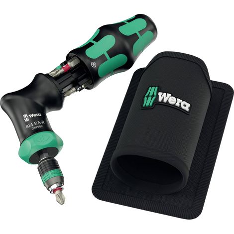 Wera Kompakt Pistol RA-R 1 pour l'atelier Tournevis à cliquet W276293 (1/5)