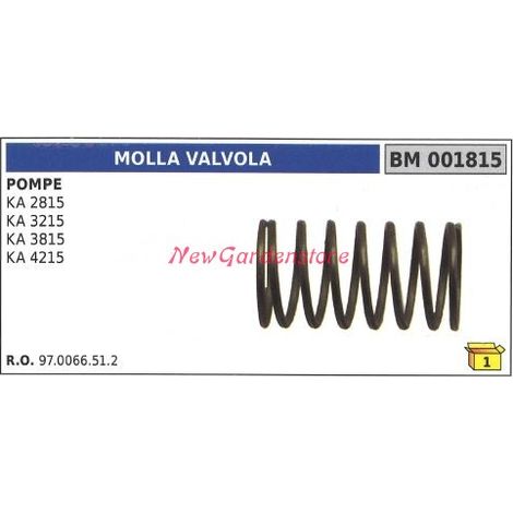 Ventilmembrane UNIVERSAL Bertolini Pumpe KA 2815 3215 3815 4215 001815