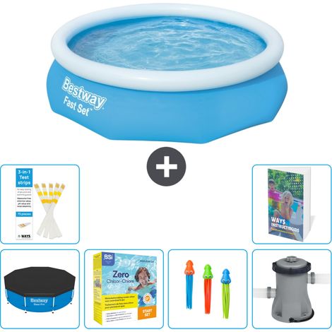 Bestway Fast Set Rund - 305x76 cm - 7-teilig  S57 (1/5)