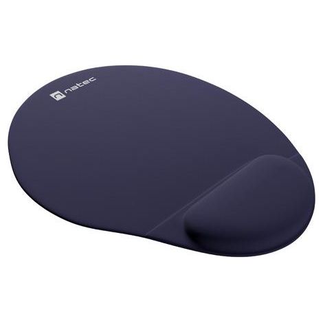 Tapis de souris ergonomique Natec Marmot Gel bleu marine